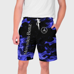 Мужские шорты 3D Mercedes