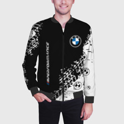 Мужской бомбер 3D БМВ - фото 2