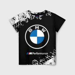 Детская футболка 3D BMW БМВ