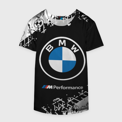 Накидка на куртку 3D BMW БМВ, цвет 3D печать - фото 4