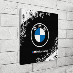 Холст квадратный BMW БМВ - фото 2