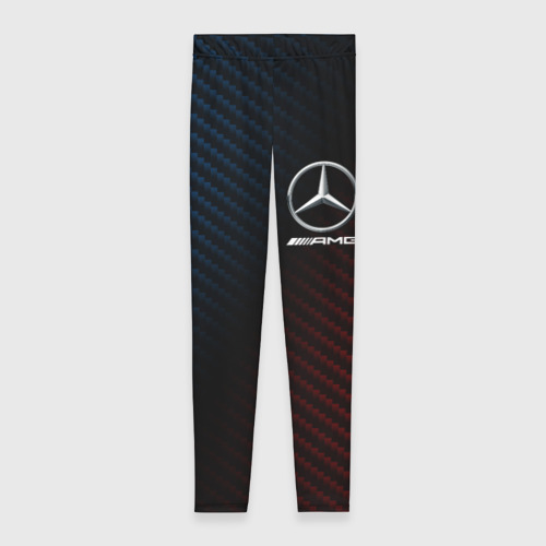 Леггинсы 3D Mercedes Мерседес, цвет 3D печать