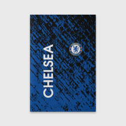 Обложка для паспорта матовая кожа Chelsea