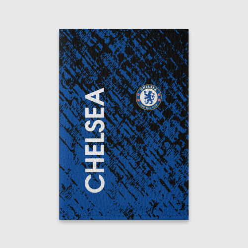 Обложка для паспорта матовая кожа Chelsea, цвет фиолетовый