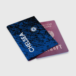Обложка для паспорта матовая кожа Chelsea - фото 2