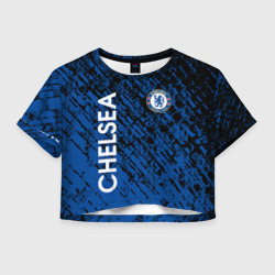 Женская футболка Crop-top 3D Chelsea