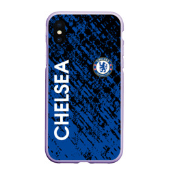 Чехол для iPhone XS Max матовый Chelsea