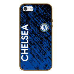 Чехол для iPhone 5/5S матовый Chelsea