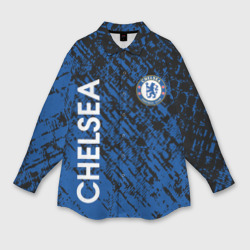 Мужская рубашка oversize 3D Chelsea