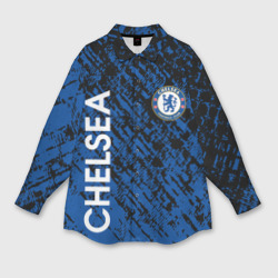 Женская рубашка oversize 3D Chelsea