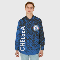 Мужская рубашка oversize 3D Chelsea - фото 2