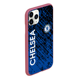 Чехол для iPhone 11 Pro Max матовый Chelsea - фото 2