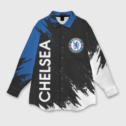 Мужская рубашка oversize 3D Chelsea