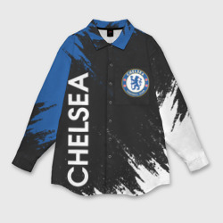 Женская рубашка oversize 3D Chelsea