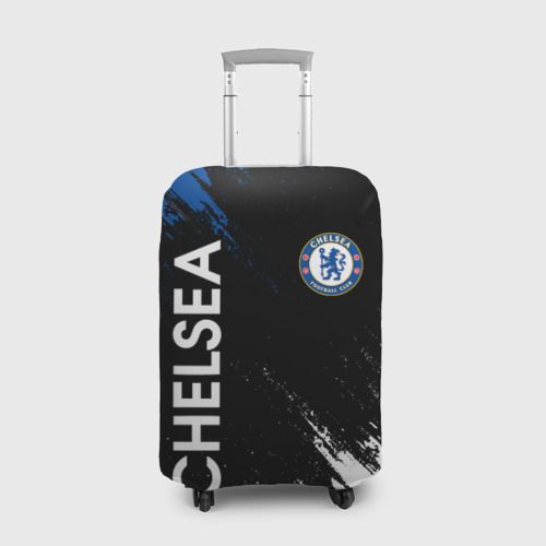 Чехол для чемодана с принтом Chelsea, вид спереди №1