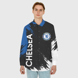 Мужская рубашка oversize 3D Chelsea - фото 2