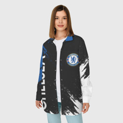 Женская рубашка oversize 3D Chelsea - фото 2