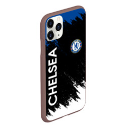 Чехол для iPhone 11 Pro Max матовый Chelsea - фото 2