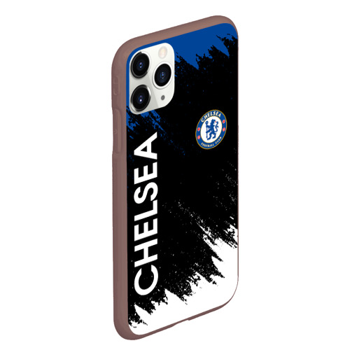 Чехол для iPhone 11 Pro Max матовый Chelsea, цвет коричневый - фото 3