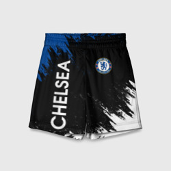 Детские спортивные шорты 3D Chelsea