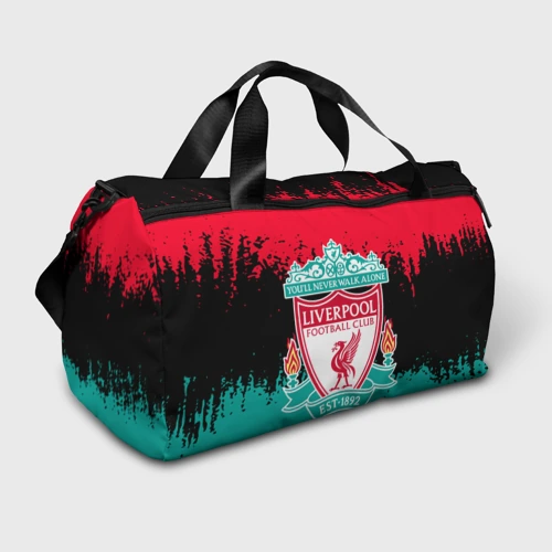 Сумка спортивная 3D Liverpool
