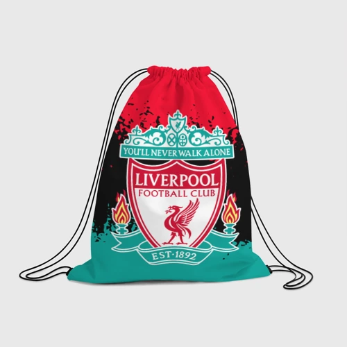 Рюкзак-мешок 3D Liverpool