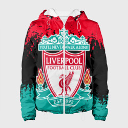Женская куртка 3D Liverpool