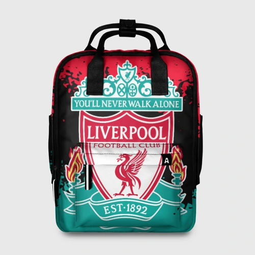 Сумка-рюкзак 3D Liverpool