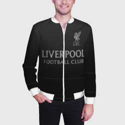 Мужской бомбер 3D Liverpool - фото 2