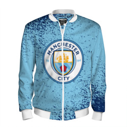 Мужской бомбер 3D Manchester city