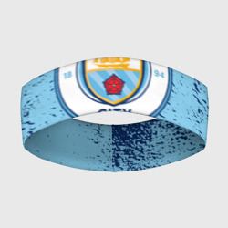 Повязка на голову 3D Manchester city