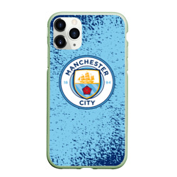 Чехол для iPhone 11 Pro матовый Manchester city