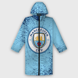 Женский дождевик 3D Manchester city