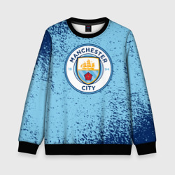 Детский свитшот 3D Manchester city