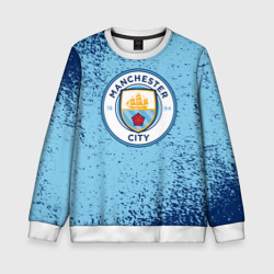 Детский свитшот 3D Manchester city