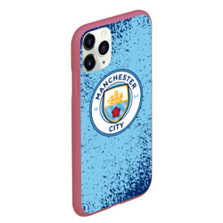 Чехол для iPhone 11 Pro Max матовый Manchester city - фото 2