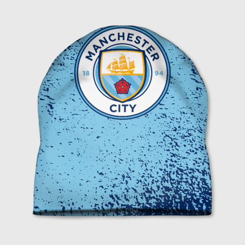 Шапка 3D Manchester city