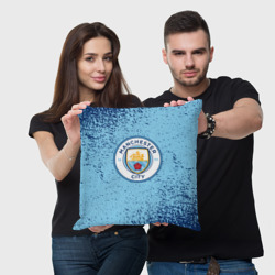 Подушка 3D Manchester city - фото 2