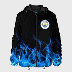 Мужская куртка 3D Manchester city