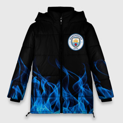 Женская зимняя куртка Oversize Manchester city