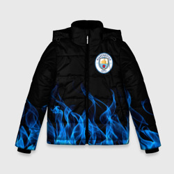 Зимняя куртка для мальчиков 3D Manchester city