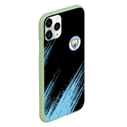 Чехол для iPhone 11 Pro матовый Manchester city - фото 2