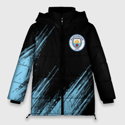 Женская зимняя куртка Oversize Manchester city