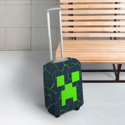 Чехол для чемодана 3D Minecraft Майнкрафт - фото 2