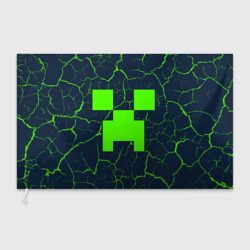 Флаг 3D Minecraft Майнкрафт