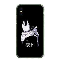 Чехол для iPhone XS Max матовый Ято Noragami