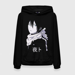 Женская толстовка 3D Ято Noragami