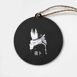 Деревянная игрушка круг Ято Noragami