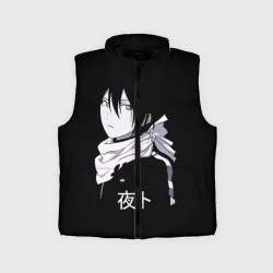 Детский жилет утепленный 3D Ято Noragami