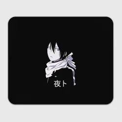 Прямоугольный коврик для мышки Ято Noragami